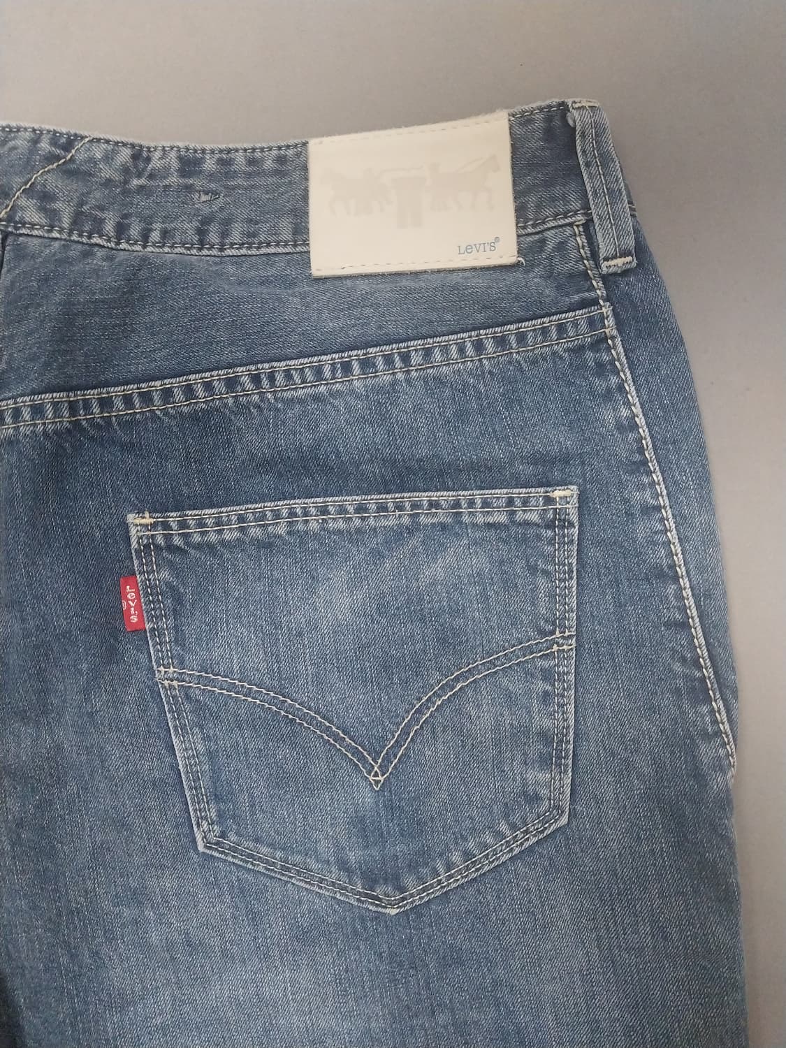 [34] 리바이스 00s 모던 오리지널 셀비지 레귤러 스트레이트진 청바지 상품이미지9