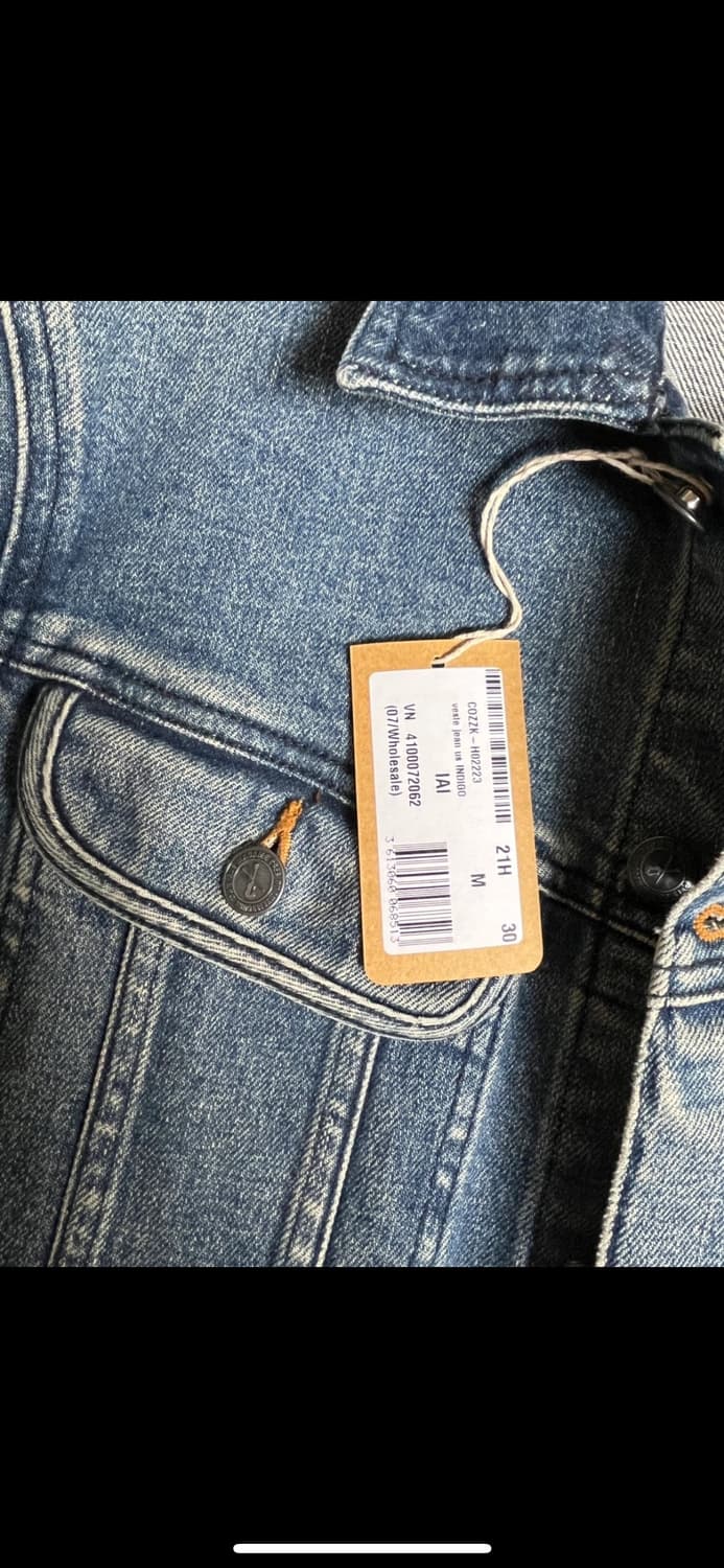 A.P.C. 데님 자켓 COZZK-H02223 상품이미지3