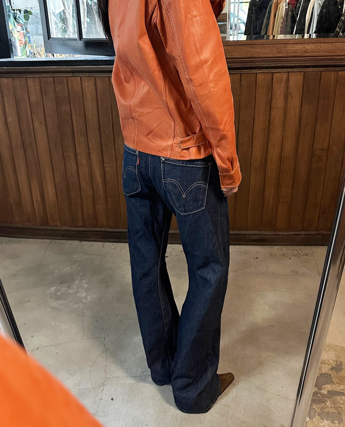 LEVI'S engineered 001 w30 상품이미지3