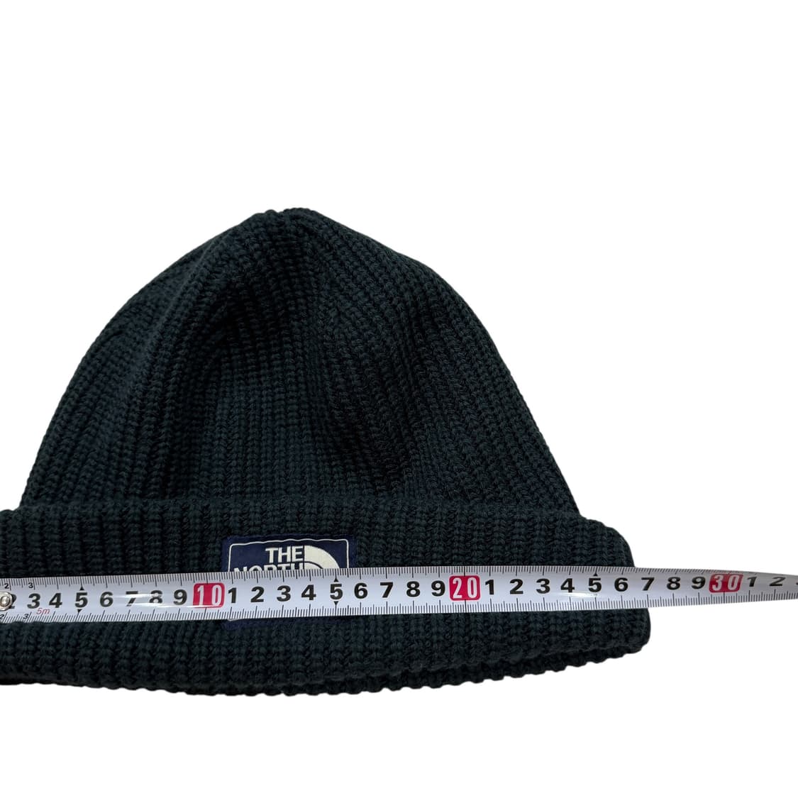 노스페이스 로고 비니 모자 네이비 상품이미지6