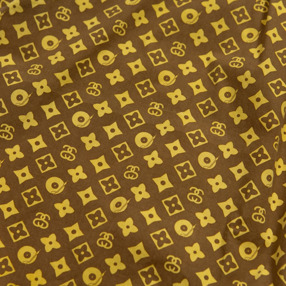 90s 스투시 모노그램 루이비통 패러디 셔츠 상품이미지5