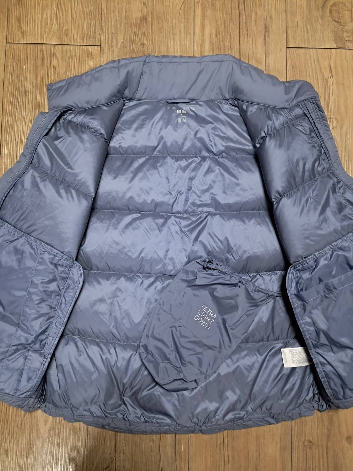 유니클로 여성 경량 패딩 M 상품이미지7