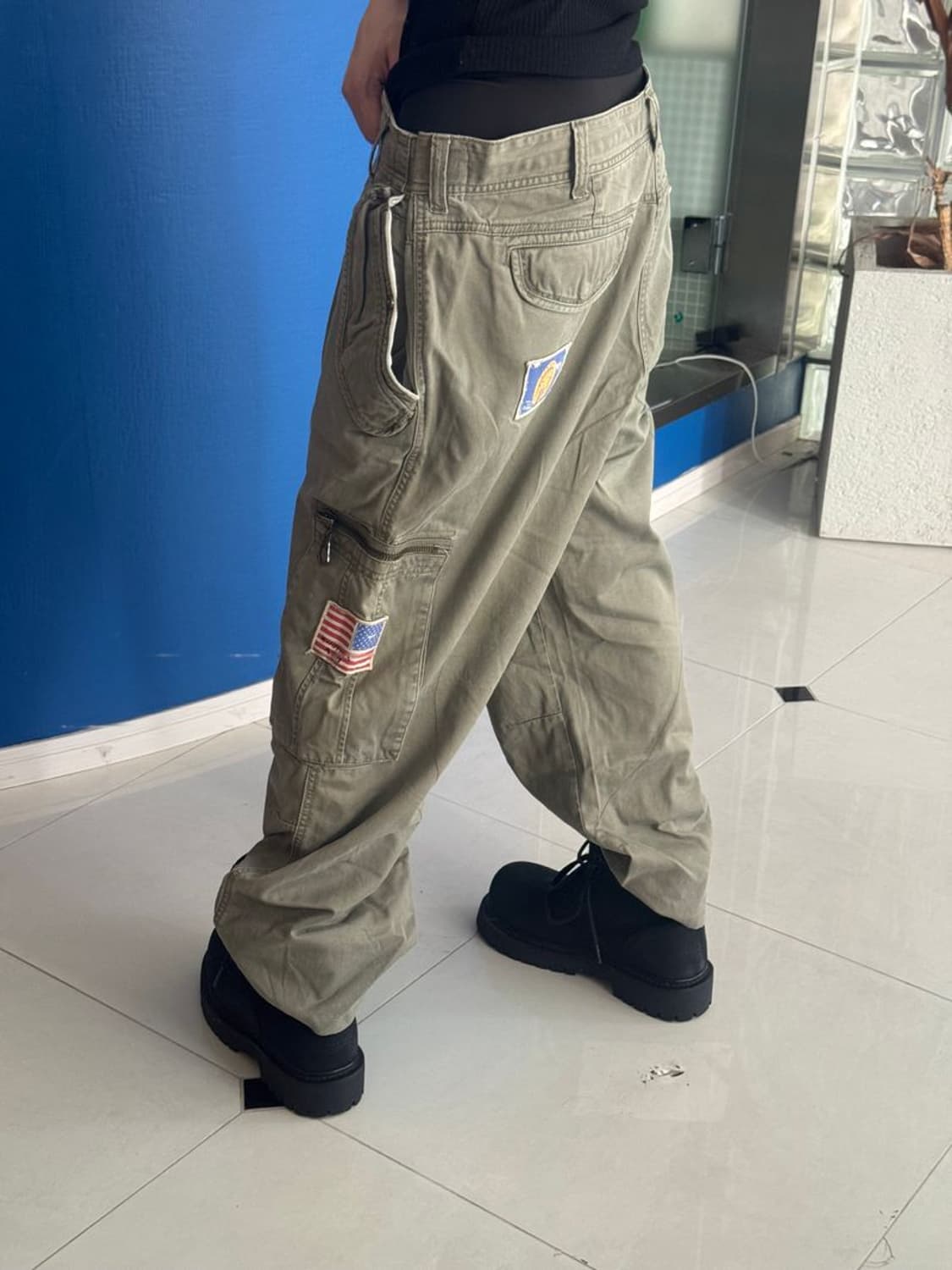 POCKET CARGO P 멀티 포켓 카고 팬츠 상품이미지2