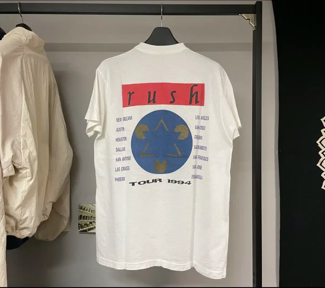 러쉬 90s 밴드티 상품이미지3