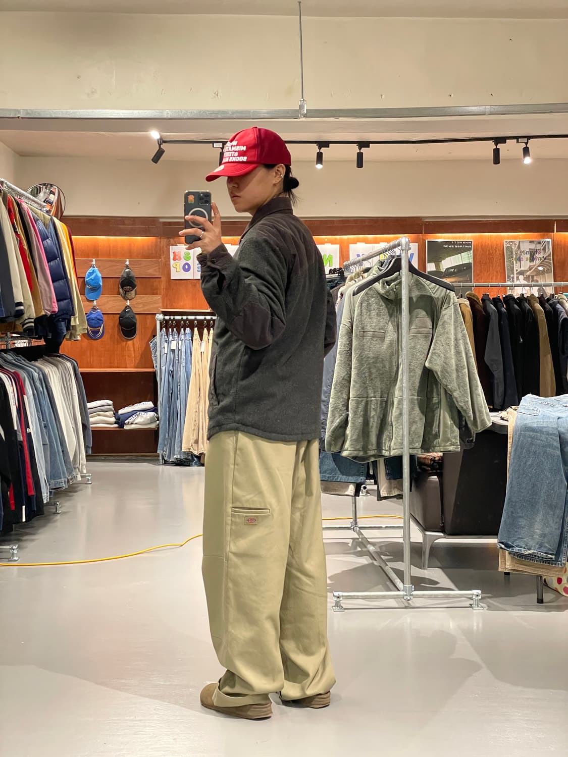 볼컴 코듀로이 울 셔츠 자켓 상품이미지2