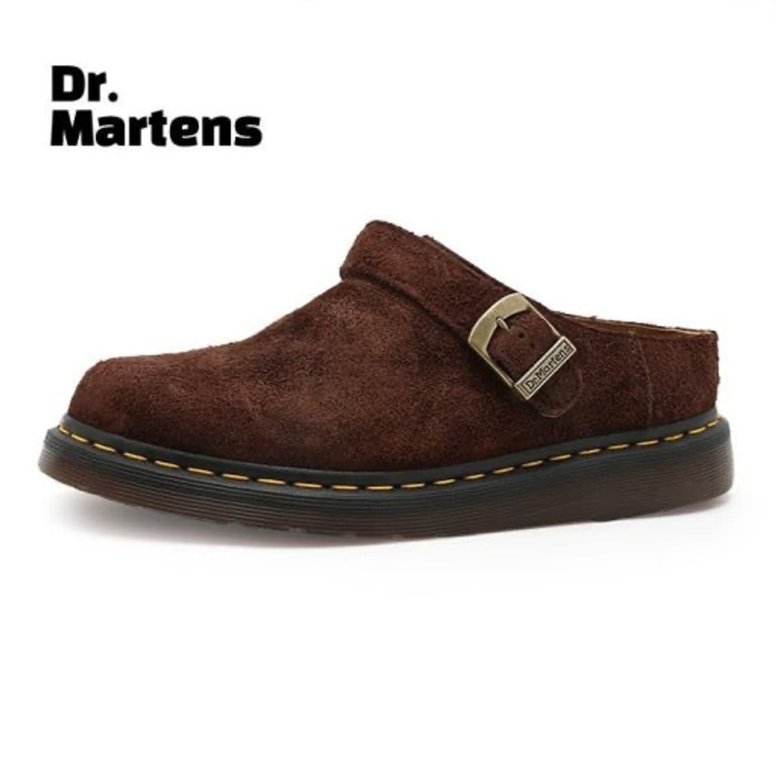 닥터마틴 아이샴 데저트 오아시스 스웨이드 다크브라운 상품이미지1