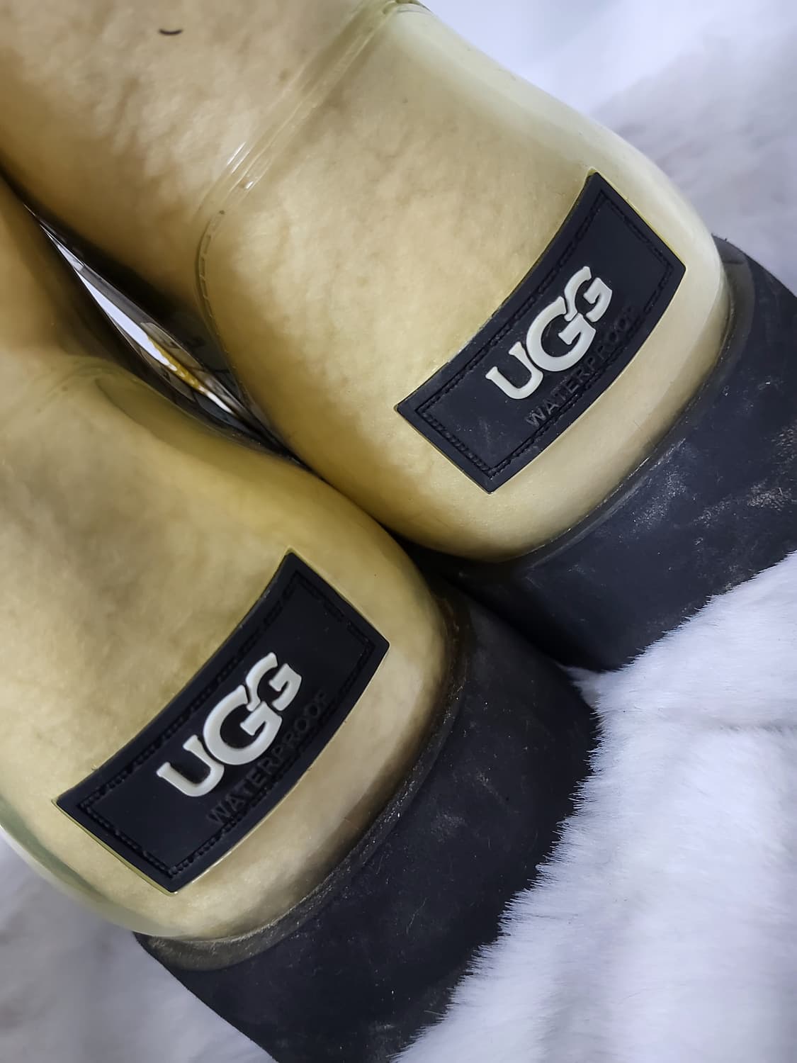 어그 클리어 부츠 정품 240사이즈 상품이미지5