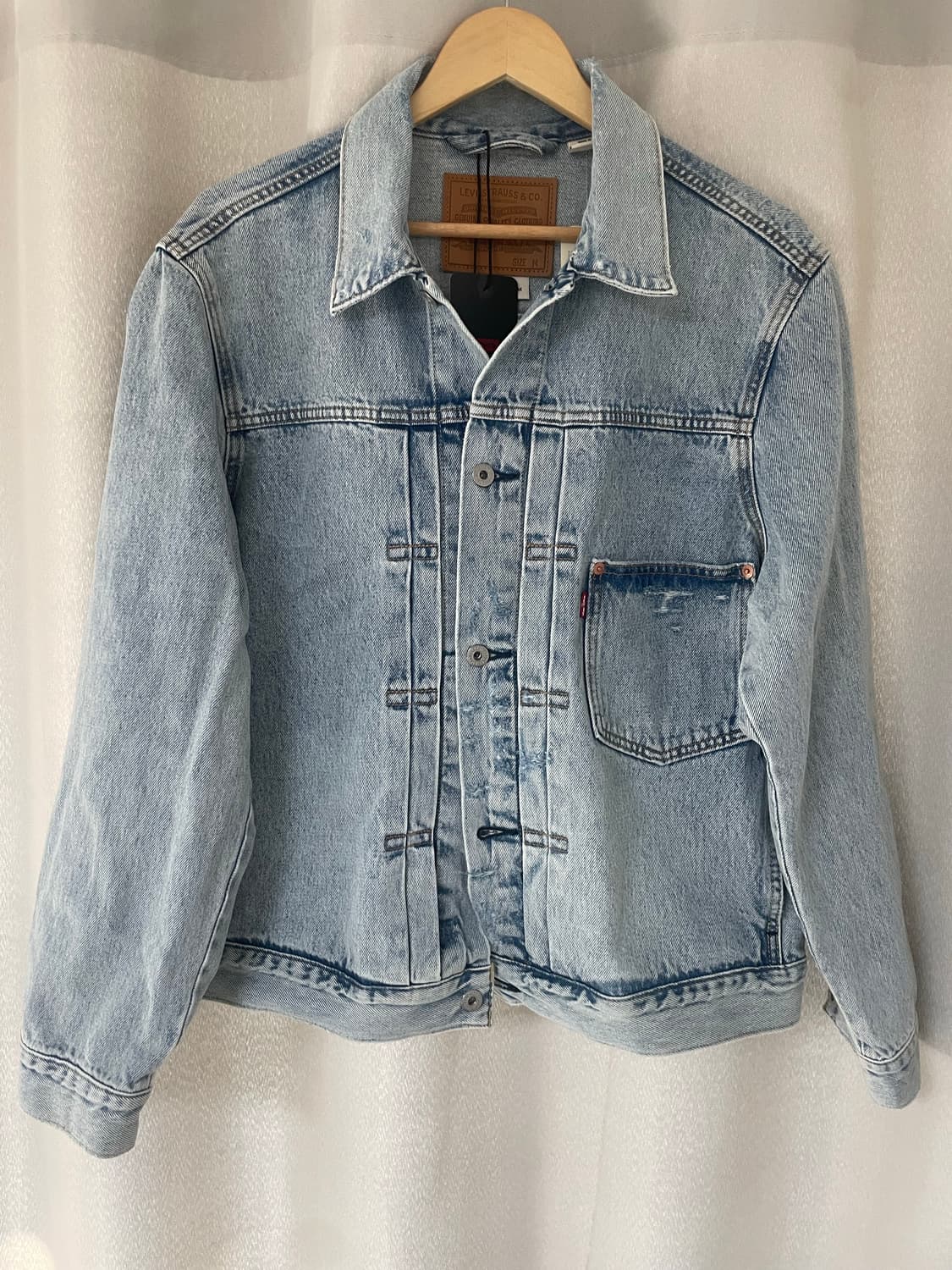 리바이스 1세대 청쟈켓 상품이미지1