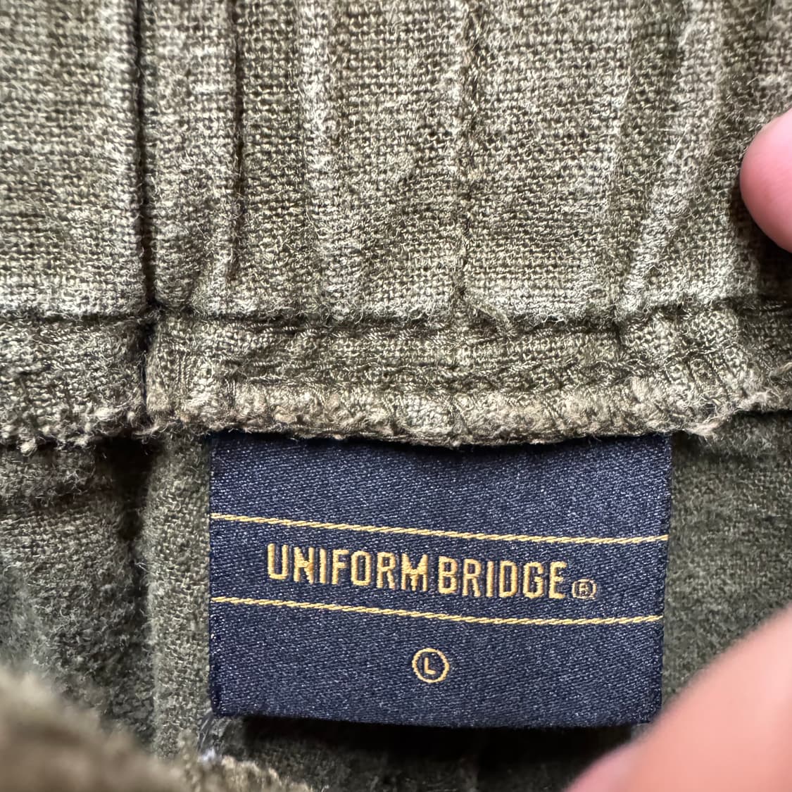 유니폼브릿지 팬츠 L 상품이미지3