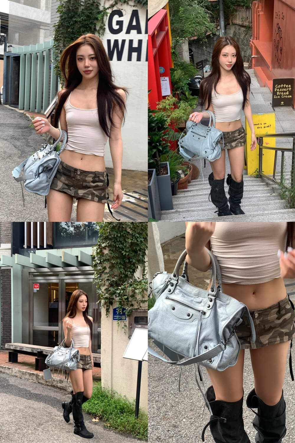 발렌시아가 모터백 연하늘 상품이미지2