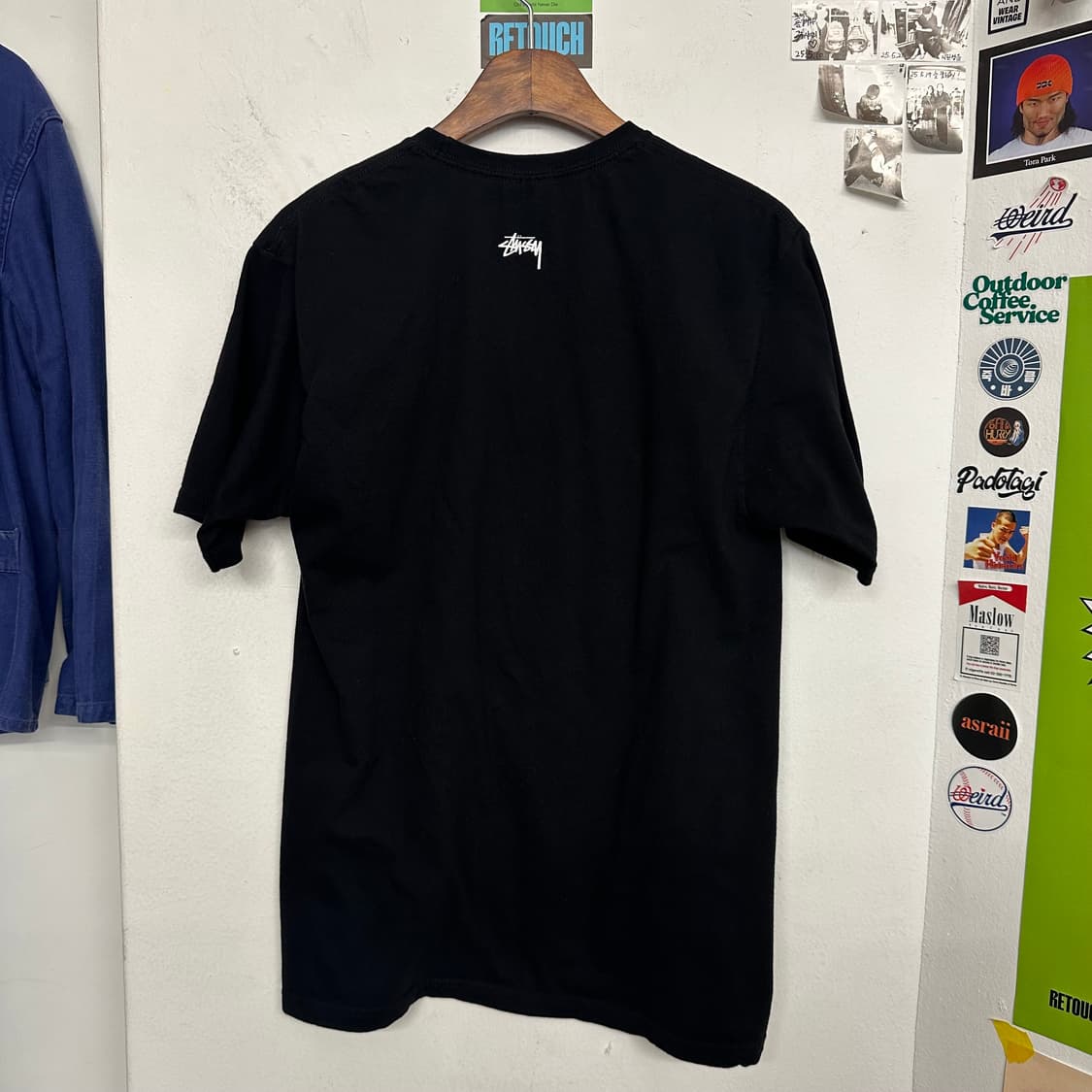 스투시 파리 투어리즘 티셔츠 상품이미지7