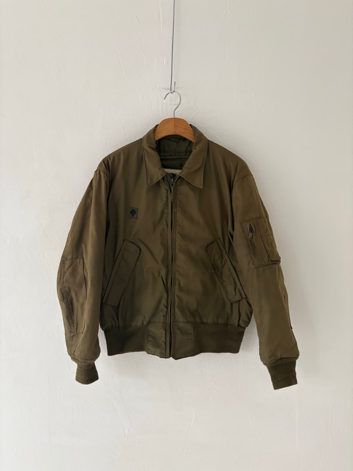80's U.S Army cvc Tanker Jacket.  상품이미지2