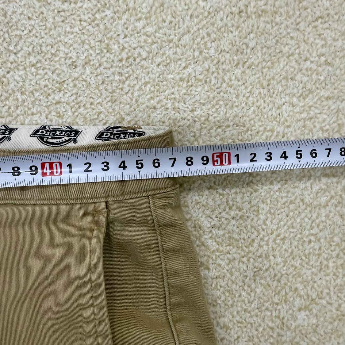 [38X33] 디키즈 베이지 워크팬츠 치노팬츠 1230T2 상품이미지6