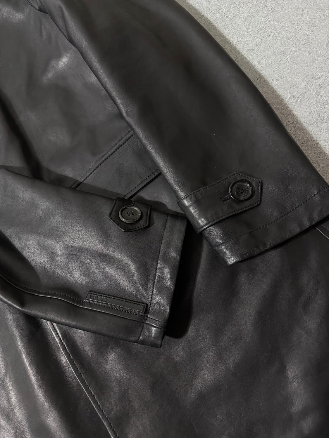 Prada sport leather car coat 상품이미지7