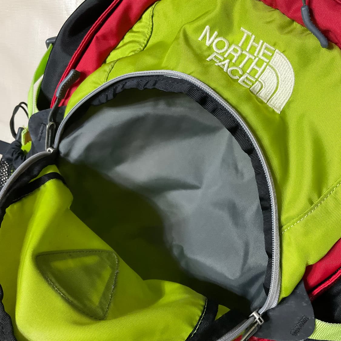 노스페이스 야바파이 백팩 그린 상품이미지6