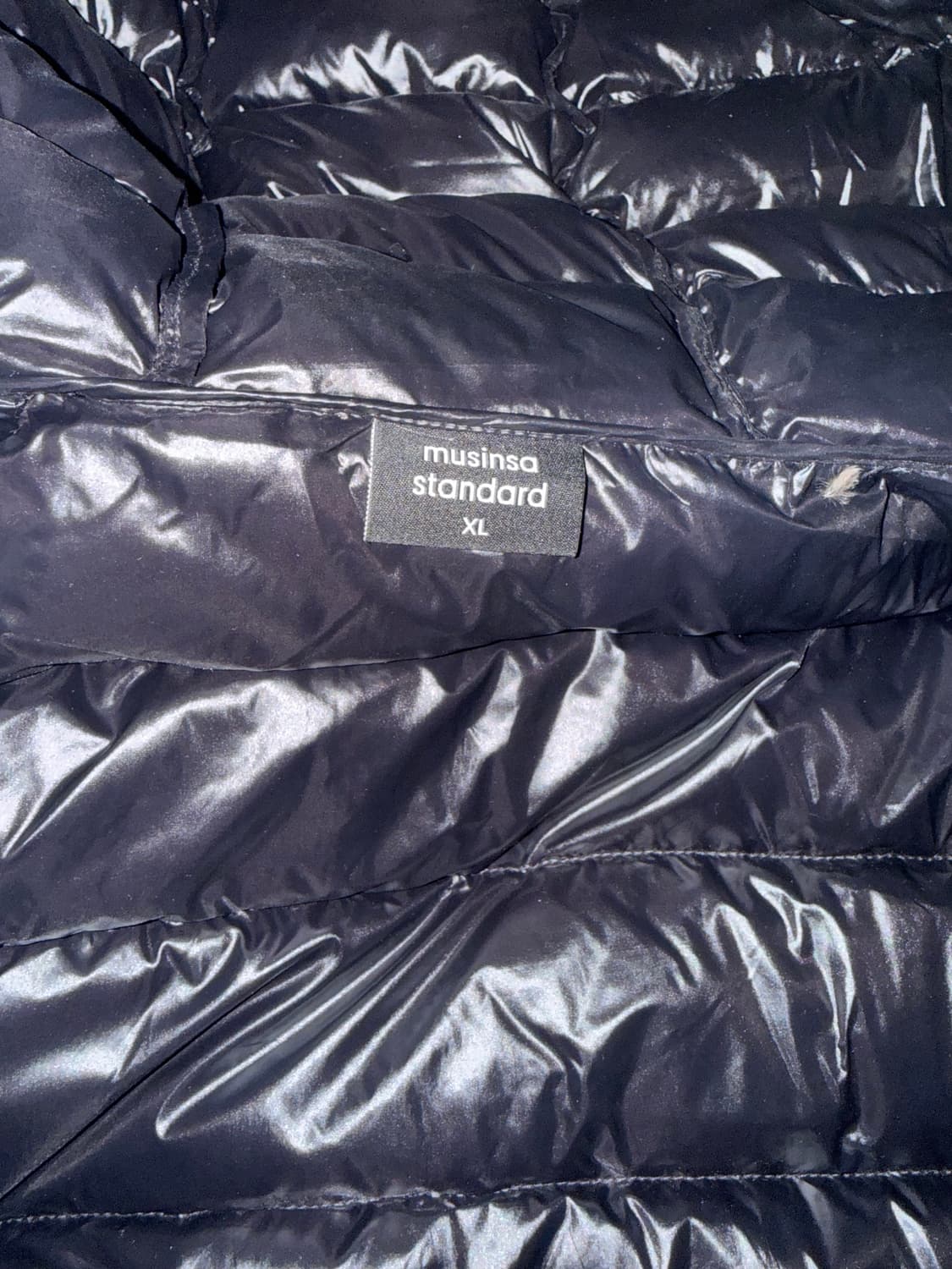 무신사 스탠다드 시티레저 경량패딩 조끼 상품이미지3