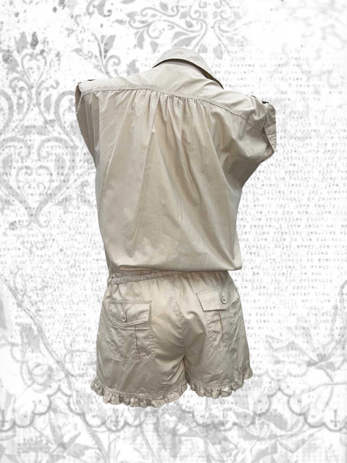 sleeveless jump suits 상품이미지6