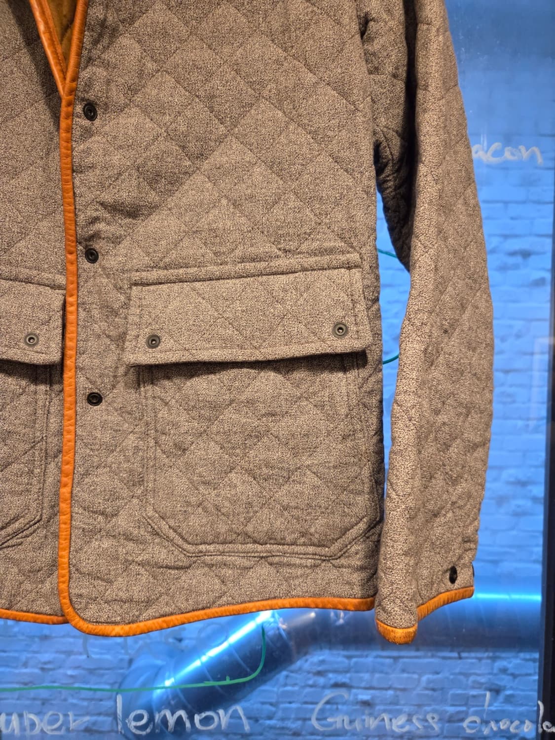 캐피탈 퀼팅자켓 상품이미지9