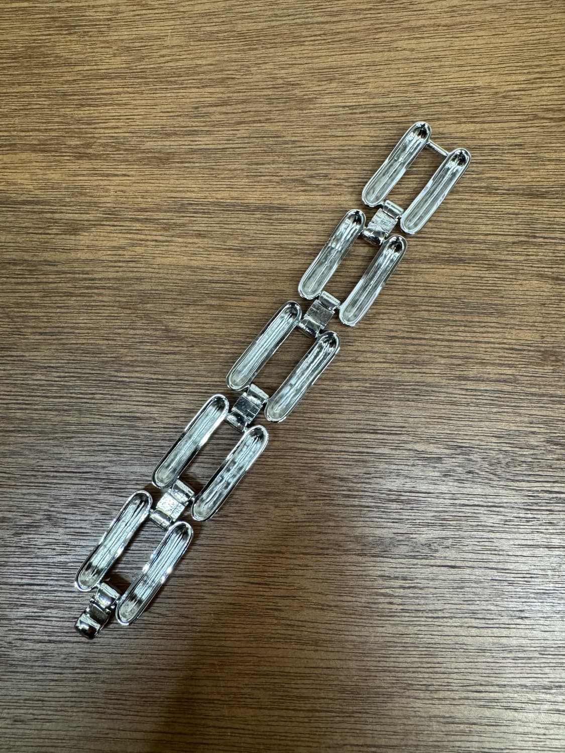 [OS] 언더커버 실버 링크 메탈실버 팔찌 상품이미지3