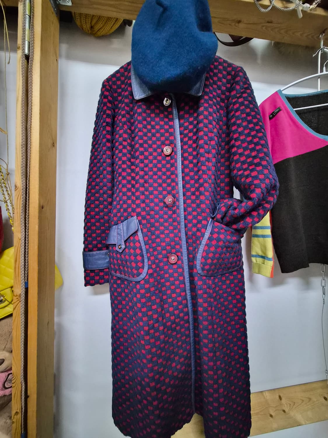 shenne 디자이너 코트 상품이미지1