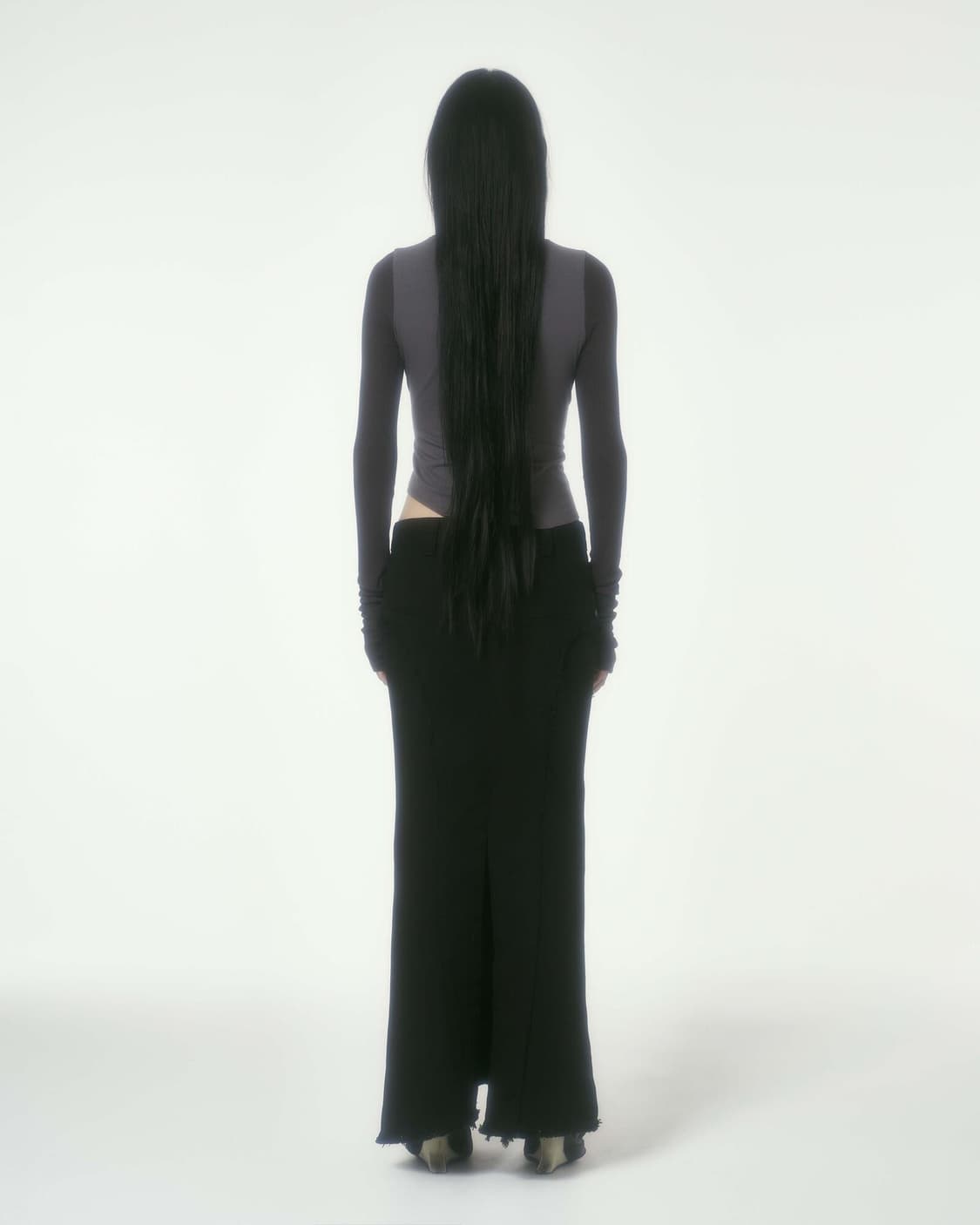 Bonnae Washed denim skirt 상품이미지4