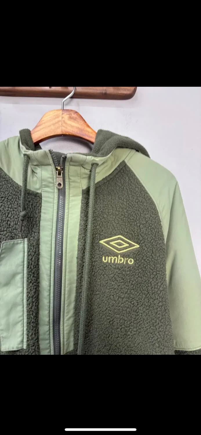 엄브로 코듀라 택트 플리스 후드 집업자켓 H1051 상품이미지4