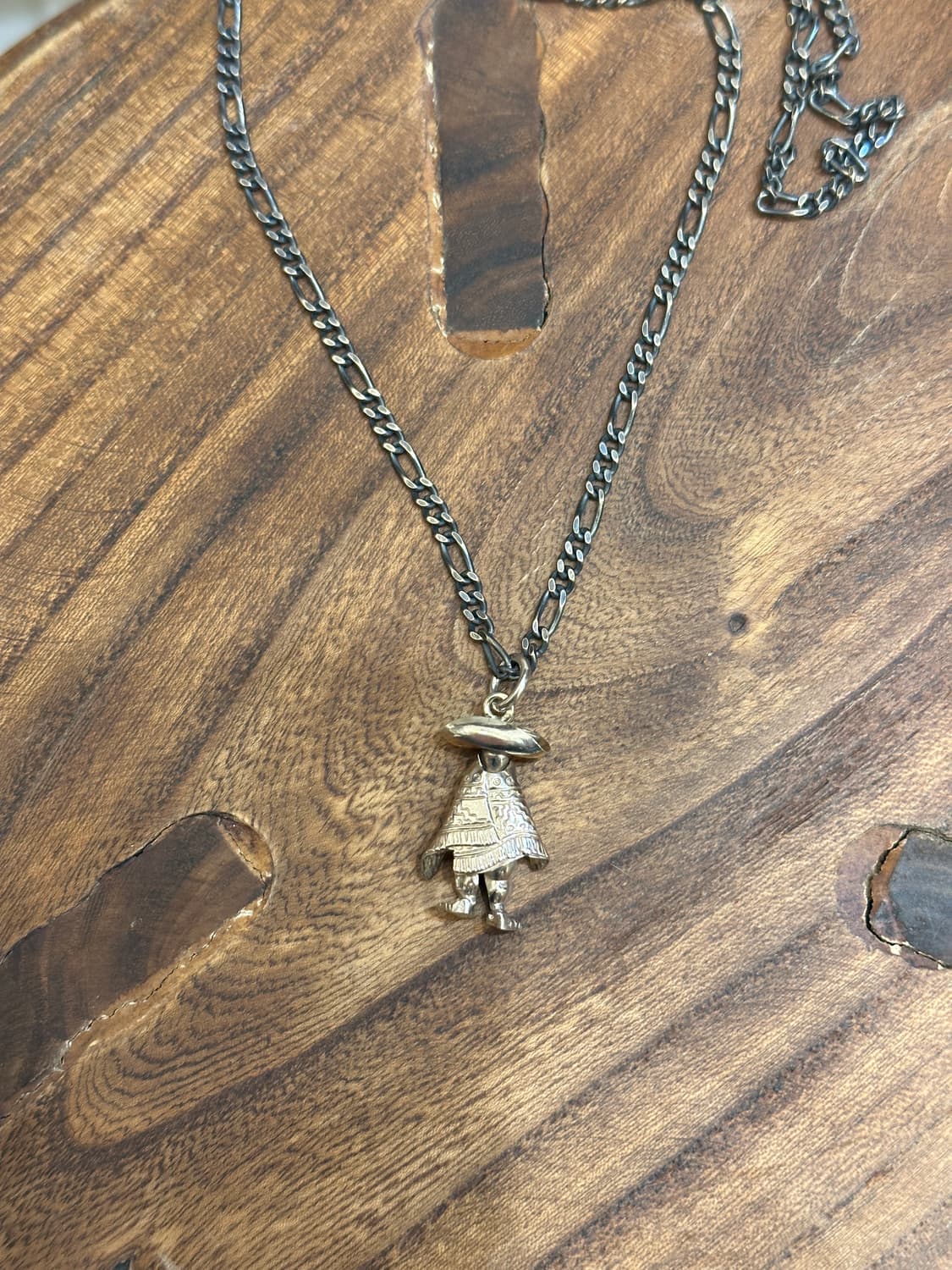 Mexico cowboy 925silver neckla 상품이미지2