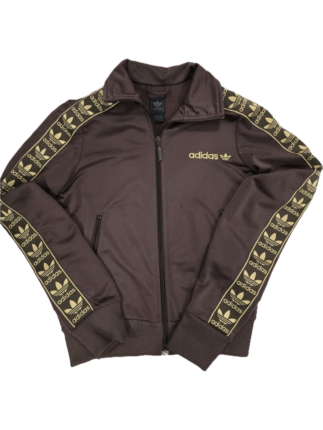 아디다스 90s 파이어버드 트랙탑 브라운 상품이미지1