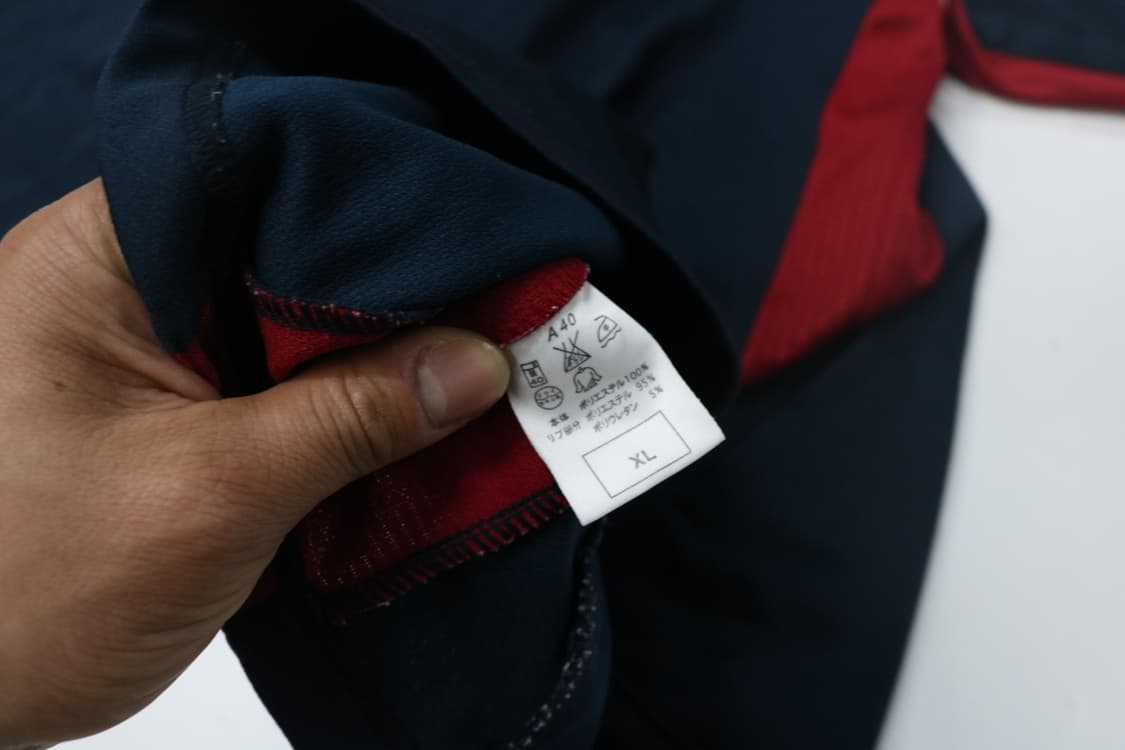 NIKE 00s 나이키 빈티지 사이드라인 립 배색 트랙 자켓 (XL) 상품이미지10