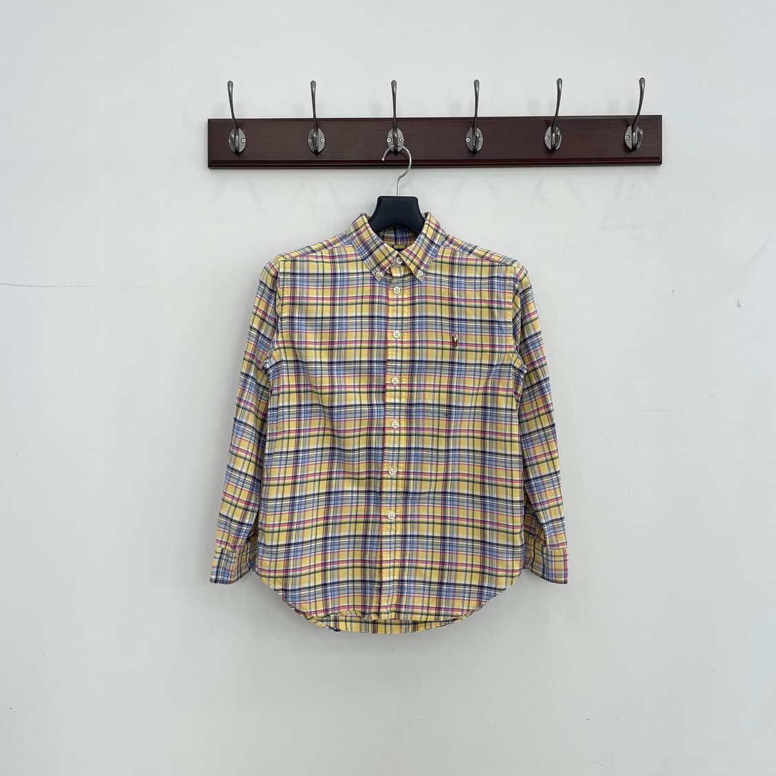 폴로 랄프로렌 체크 셔츠 44-55 상품이미지1