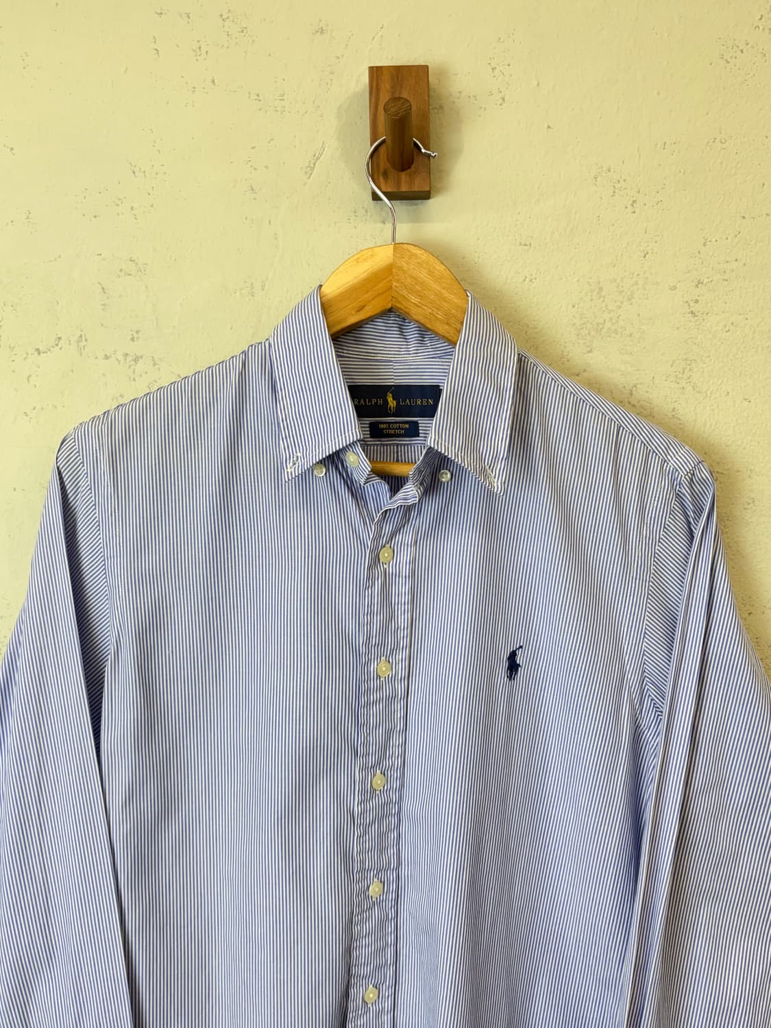 폴로랄프로렌 스트레치 클래식 스트라이프 셔츠 상품이미지4