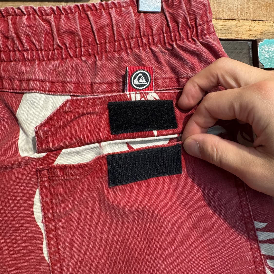 90s Quiksilver  Canvas Beach Shorts  상품이미지8