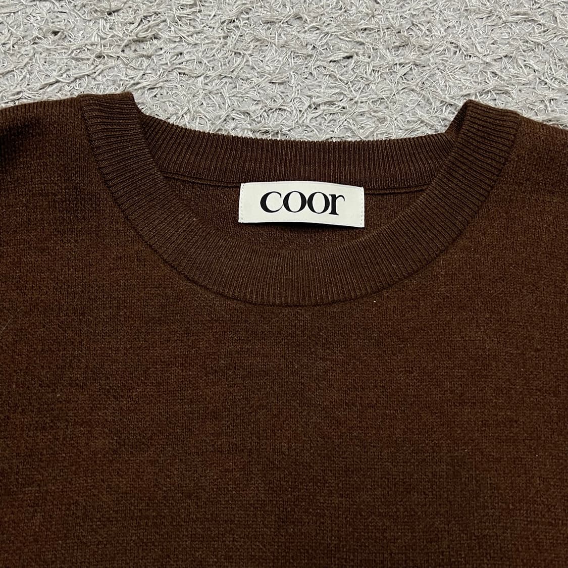 [95] Coor 니트 상품이미지3