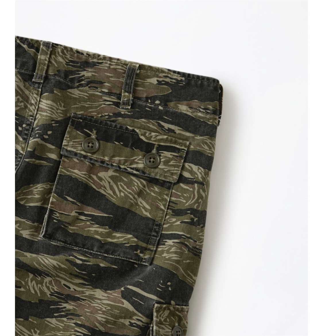 아웃스탠딩 타이거카모 밀리터리팬츠L 상품이미지7