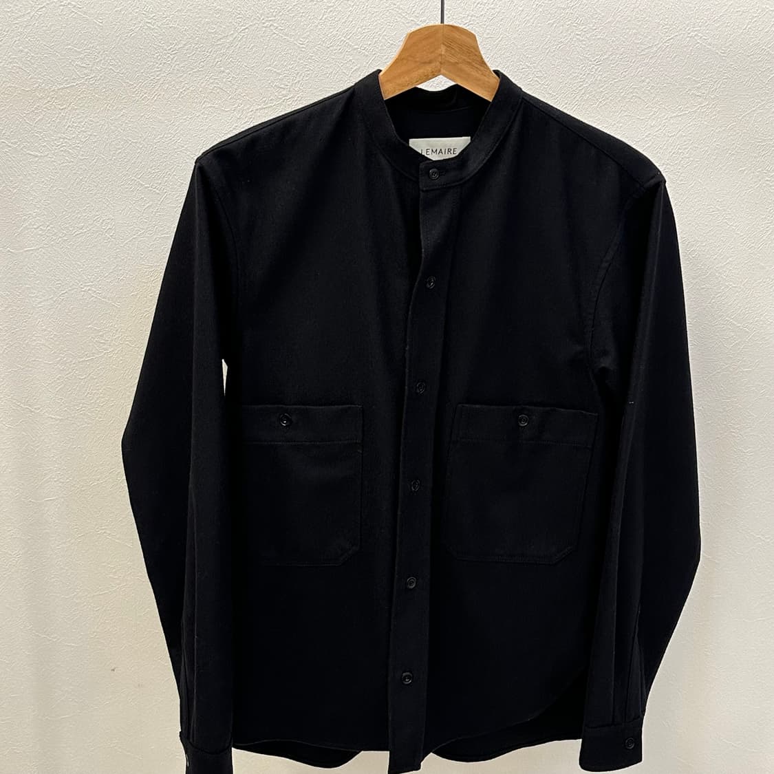 르메르 울 셔츠 블루종 44  상품이미지2