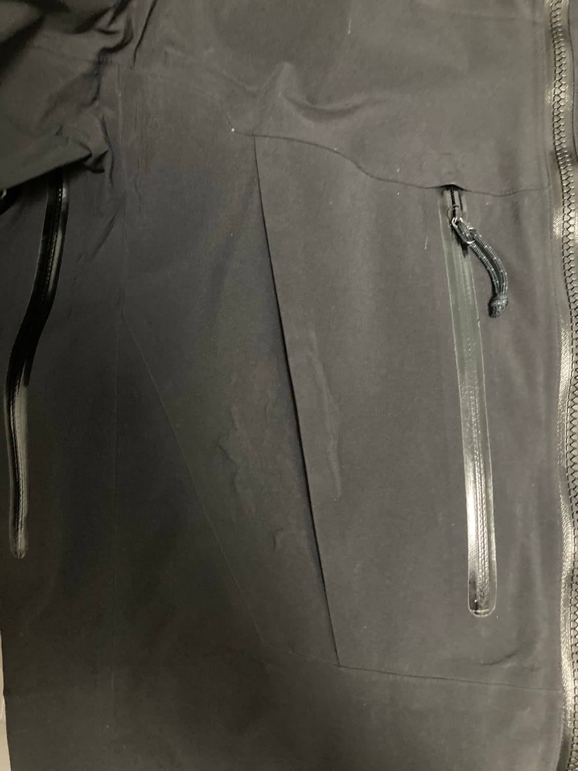 아크테릭스 알파 SV 구형 넬슨정품 M사이즈 블랙 상품이미지6