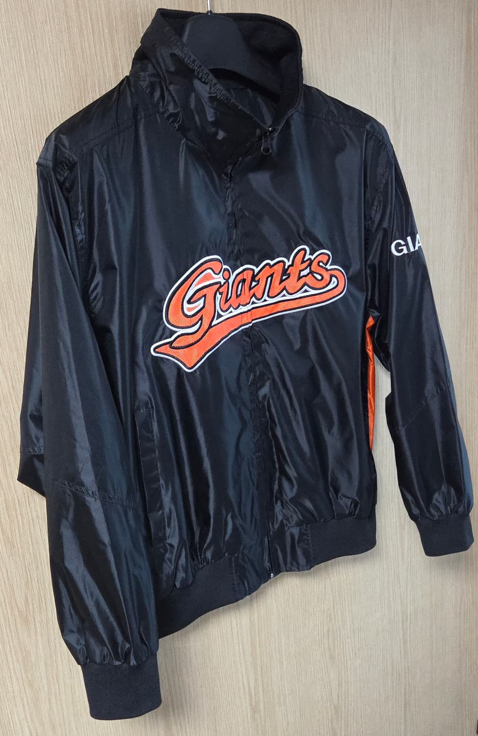 (착샷) 롯데자이언츠 야구 점퍼 레트로 자켓 상품이미지2