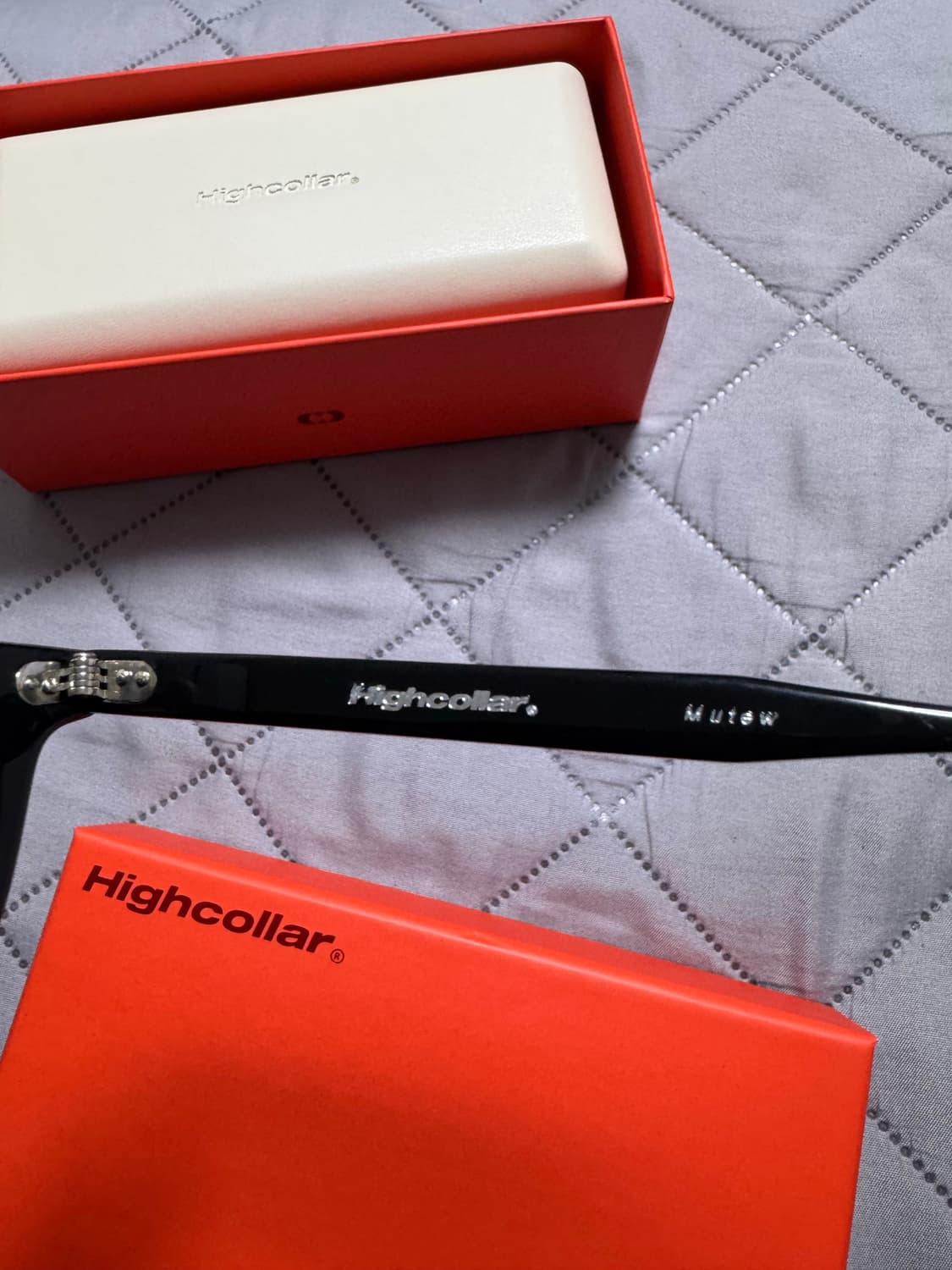 하이칼라 뮤트W 블랙 47사이즈 상품이미지2