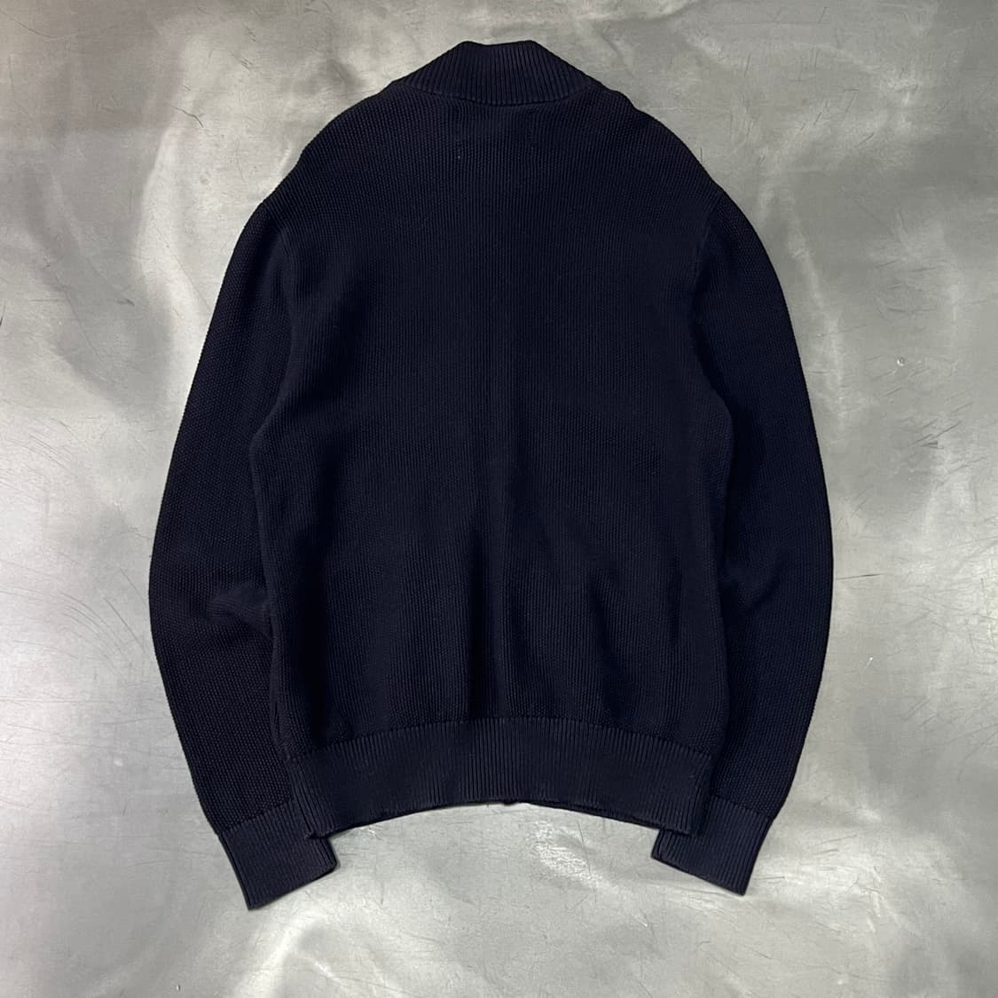  캘빈클라인 자수 니트 집업 y14773 상품이미지2