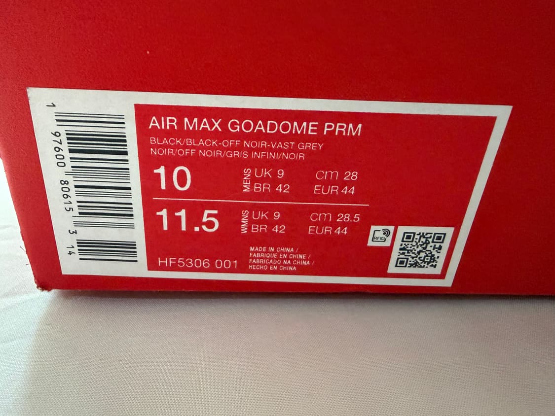 [새상품] (280) 나이키 고아돔 상품이미지10