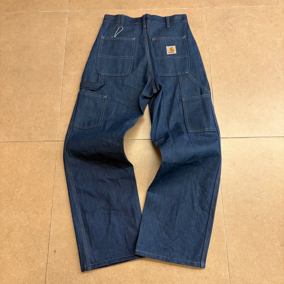 칼하트 카펜더 싱글니 데님 팬츠 상품이미지1