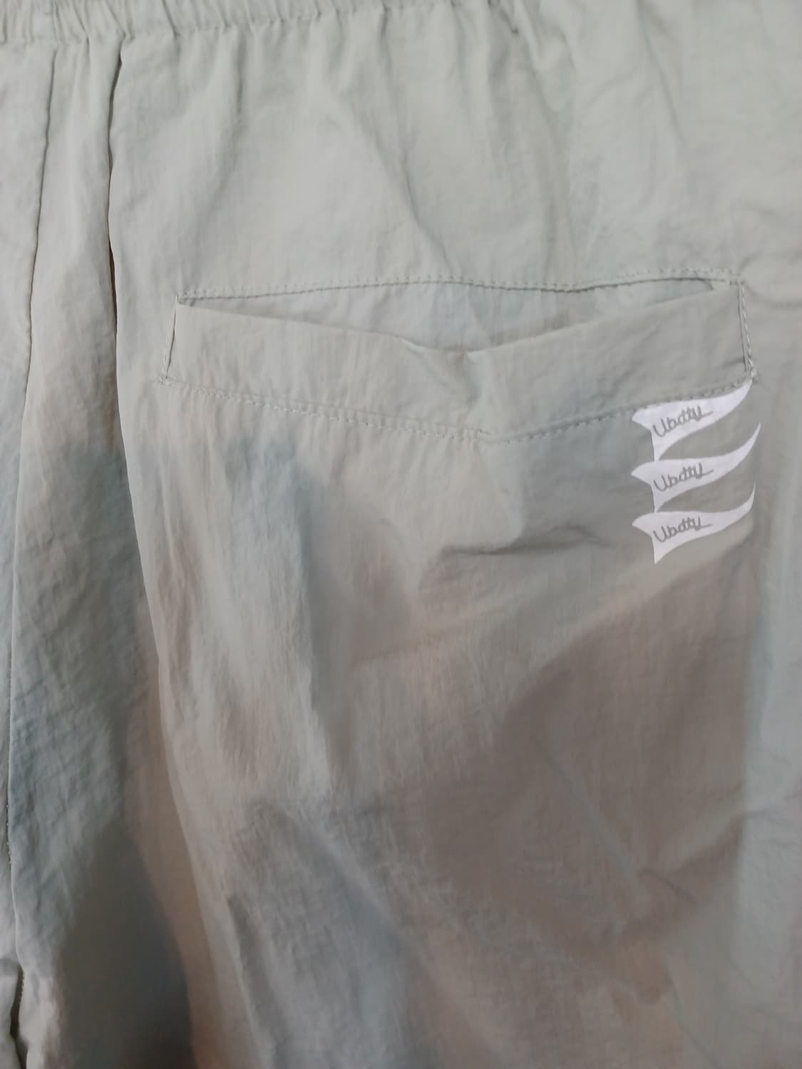 어반디타입 우븐 조거 팬츠 1사이즈  상품이미지3