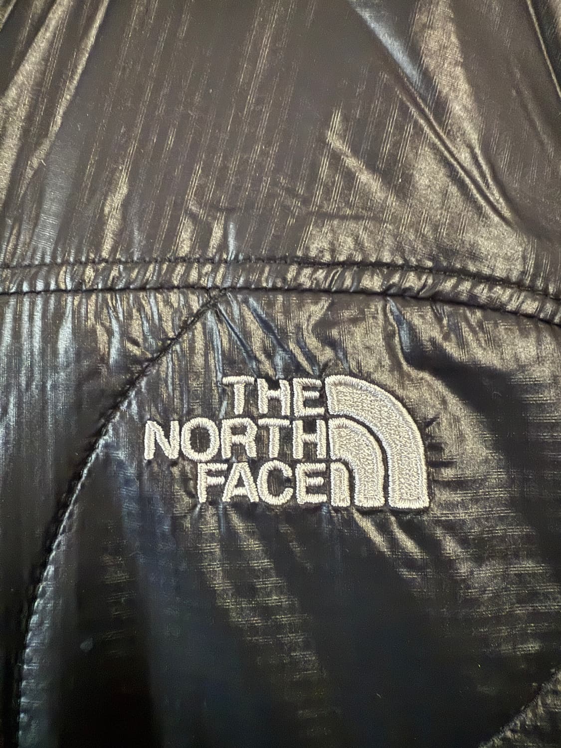THE NORTH FACE Excelloft 블랙 경량 패딩 상품이미지2