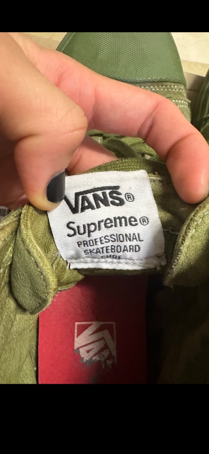 Supreme x Vans  슈프림 x 반스 상품이미지5