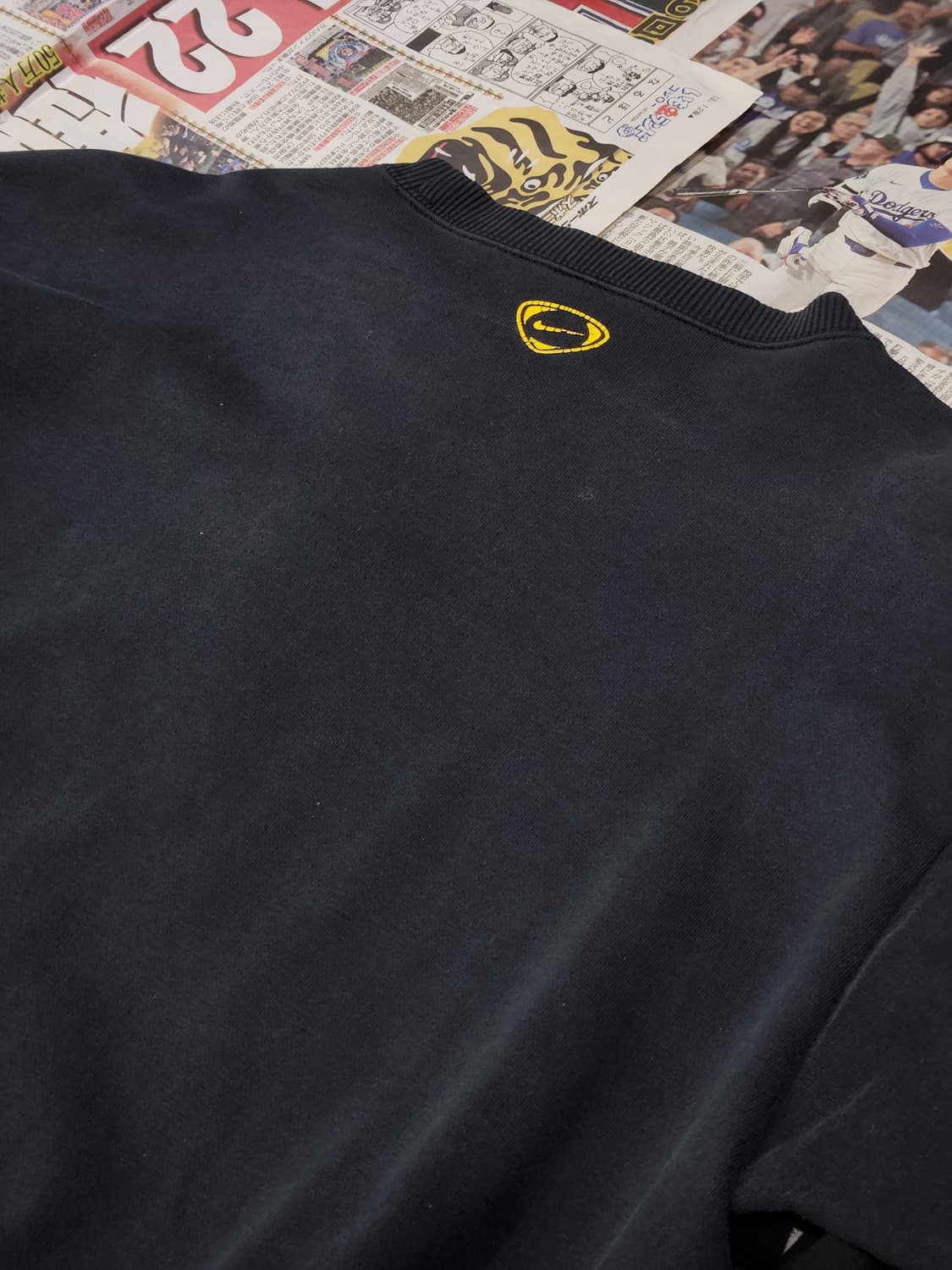 00s NIKE 인테르 맨투맨 L 상품이미지7