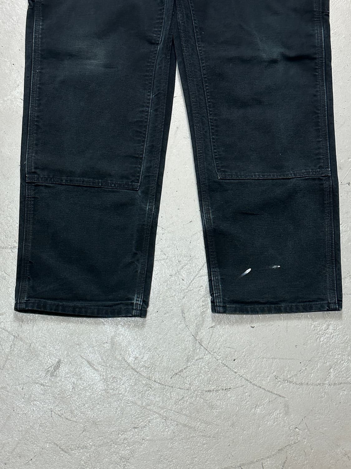 OG USA Made 칼하트 B01 더블니 블랙 칼하트 썩블니 카펜터 상품이미지7