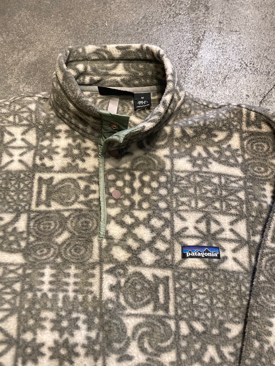 파타고니아 신칠라 90s usa 메이드 상품이미지2