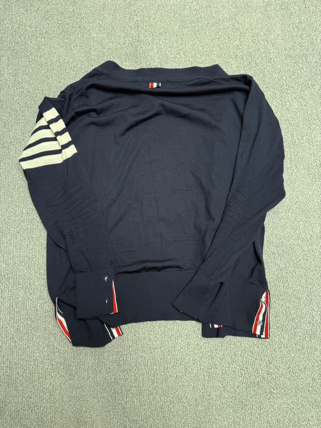 톰브라운 메리노 울 가디건(정품) 상품이미지2