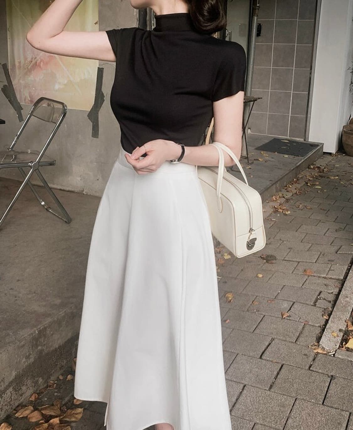 롱플레어스커트m 상품이미지1