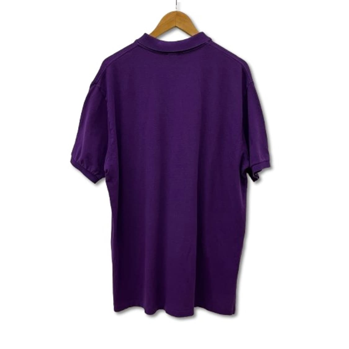 폴로 랄프로렌 퍼플 반팔 카라 티셔츠 상품이미지2